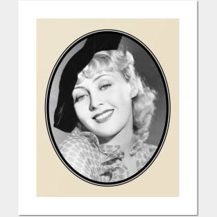 Joan Blondell: Black Beret Posters and Art